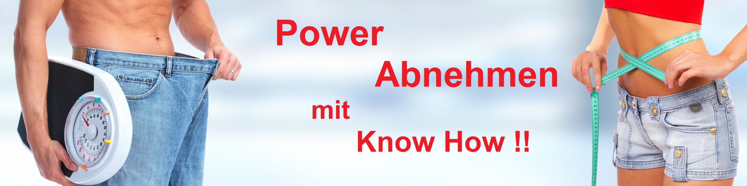 Ich will abnehmen